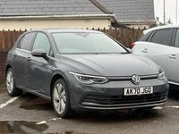 Used VW Golf VII Style 130 HP (95 kW) 2020 Grey Hatchback