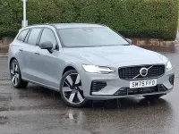 New Volvo V60 Plus 350 HP (257 kW) 2025 Grey Estate