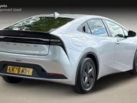 New Toyota Prius Design 2025 Silver Hatchback