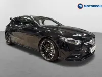 Used Mercedes A35 AMG Premium Plus 306 HP (225 kW) 2022 Black Hatchback