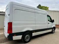 Usado Mercedes Sprinter 2020 Branco Van