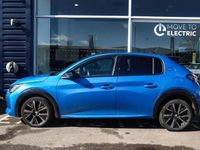 Used Peugeot 208 GTi 101 HP (74 kW) 2023 Blue Hatchback