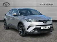 Used Toyota C-HR 116 HP (85 kW) 2019 Silver SUV