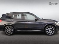 Used BMW X3 M Sport 181 HP (133 kW) 2020 Grey SUV