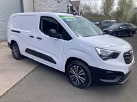 Used Vauxhall Combo 100 HP (73 kW) 2023 White MPV