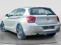 Used BMW 116 Sport Line 116 HP (85 kW) 2014 Silver Hatchback
