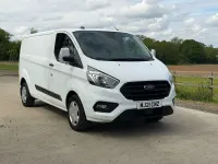 Used Ford Transit Custom Trend 130 HP (95 kW) 2021 White Van