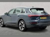 Used Audi Q8 e-tron Sport 250 kW (340 HP) 2024 Blue SUV