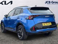 New Kia Sportage GT-Line S 180 HP (132 kW) 2025 Blue SUV