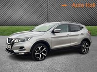 Used Nissan Qashqai S 115 HP (84 kW) 2017 Silver SUV