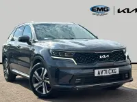 Used Kia Sorento 226 HP (166 kW) 2021 Grey SUV