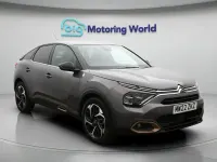 Usado Citroën C4 PureTech 131 HP (96 kW) 2022 Cinzento SUV