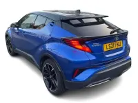 Used Toyota C-HR Sport 122 HP (89 kW) 2021 Blue SUV