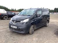 used Nissan NV200 1.5 dCi SE SWB Euro 5 6dr