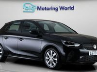 Used Vauxhall Corsa Design Edition 75 HP (55 kW) 2022 Black Hatchback