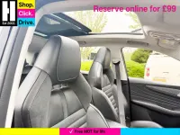 Begagnad MG HS Exclusive 162 HK (119 kW) 2020 Svart SUV
