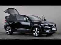 Used Volvo C40 Plus 169 kW (231 HP) 2023 Black SUV