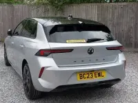 Used Vauxhall Astra GS Line 130 HP (95 kW) 2023 Grey Hatchback