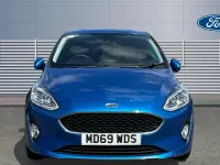 Used Ford Fiesta Trend 95 HP (69 kW) 2020 Blue Hatchback