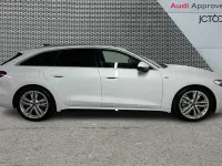 New Audi A5 S-Line 295 HP (216 kW) 2025 White Estate