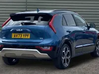 Used Kia Niro 141 HP (103 kW) 2023 Blue SUV