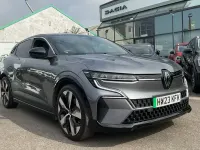 Used Renault Megane E-Tech Techno 159 kW (217 HP) 2023 Grey  Hatchback