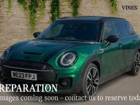 Used Mini Cooper S Clubman Sport 176 HP (129 kW) 2023 Green Estate