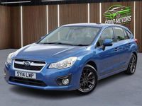 Used Subaru Impreza 114 HP (83 kW) 2014 Blue Hatchback
