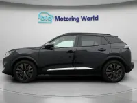 Used Peugeot e-2008 Premium 98 kW (134 HP) 2021 Black SUV