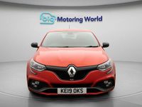Used Renault Mégane IV Trophy 300 HP (220 kW) 2018 Red Hatchback