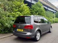 Used VW Touran SE 105 HP (77 kW) 2011 Grey MPV