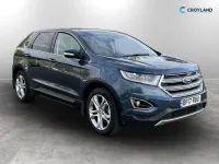 Begagnad Ford Edge Titanium 210 HK (154 kW) 2017 Blå SUV