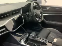 Used Audi A6 Black Edition 200 HP (147 kW) 2022 Silver Estate
