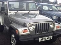 Used Jeep Wrangler 174 HP (127 kW) 2001 SUV