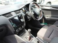 Used Skoda Octavia vRS 227 HP (166 kW) 2018 Grey Estate