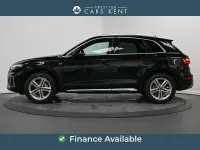 Used Audi Q5 S-Line 2022 Black SUV