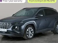 Used Hyundai Tucson Premium 150 HP (110 kW) 2023 Grey SUV