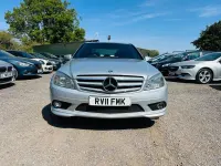 Used Mercedes C220 167 HP (122 kW) 2011 Silver Sedan
