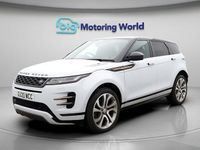 Used Land Rover Range Rover evoque First Edition 253 HP (186 kW) 2020 Hatchback