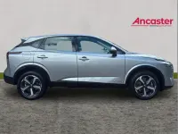 Used Nissan Qashqai Acenta Premium 190 HP (139 kW) 2023 Silver SUV