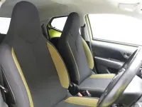 Used Toyota Aygo X-cite 68 HP (50 kW) 2017 Yellow Hatchback