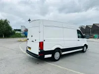 Used VW Crafter Trendline 140 HP (102 kW) 2020 Blue Van