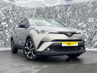 Used Toyota C-HR 2017 Silver SUV