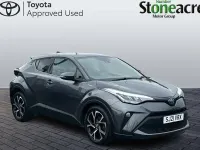 Used Toyota C-HR Design 122 HP (89 kW) 2021 Grey SUV