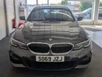 Used BMW 330 M Sport 254 HP (186 kW) 2019 Grey Sedan