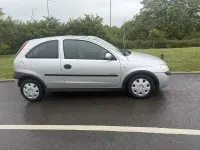 Used Vauxhall Corsa Elegance 2003 Silver Hatchback