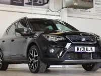 Used Seat Arona FR Sport 110 HP (80 kW) 2021 Black SUV