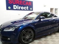 Used Audi TT Black Edition 2013 Blue Coupe