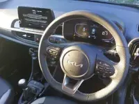 New Kia Picanto GT-Line 68 HP (50 kW) 2025 Black Hatchback