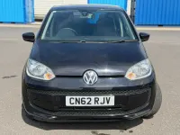 Used VW up! 2025 Black Hatchback